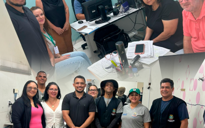 Secretaria de Saúde de Sarandi realiza reuniões estratégicas voltadas à saúde do trabalhador e ao combate ao Aedes aegypti